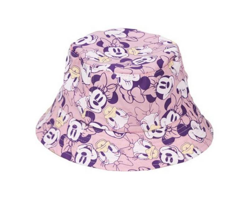 Disney Minnie Mouse Fischerhut Fischerhut Kinder Sommerhut & Sonnenkappe mit UV-Schutz von Disney Minnie Mouse
