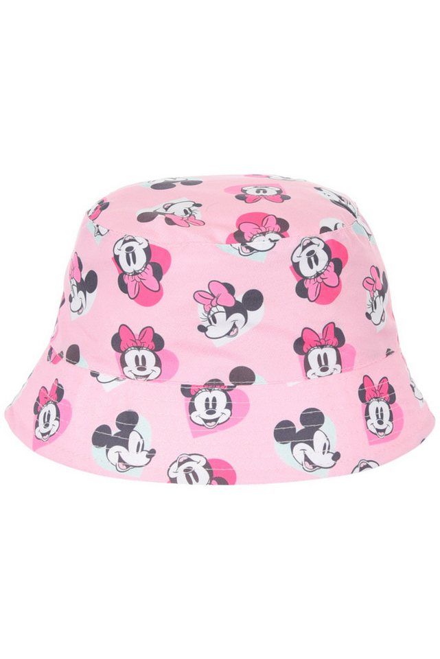 Disney Minnie Mouse Fischerhut Minnie Maus Sommerhut Größe 48 - 50 cm von Disney Minnie Mouse