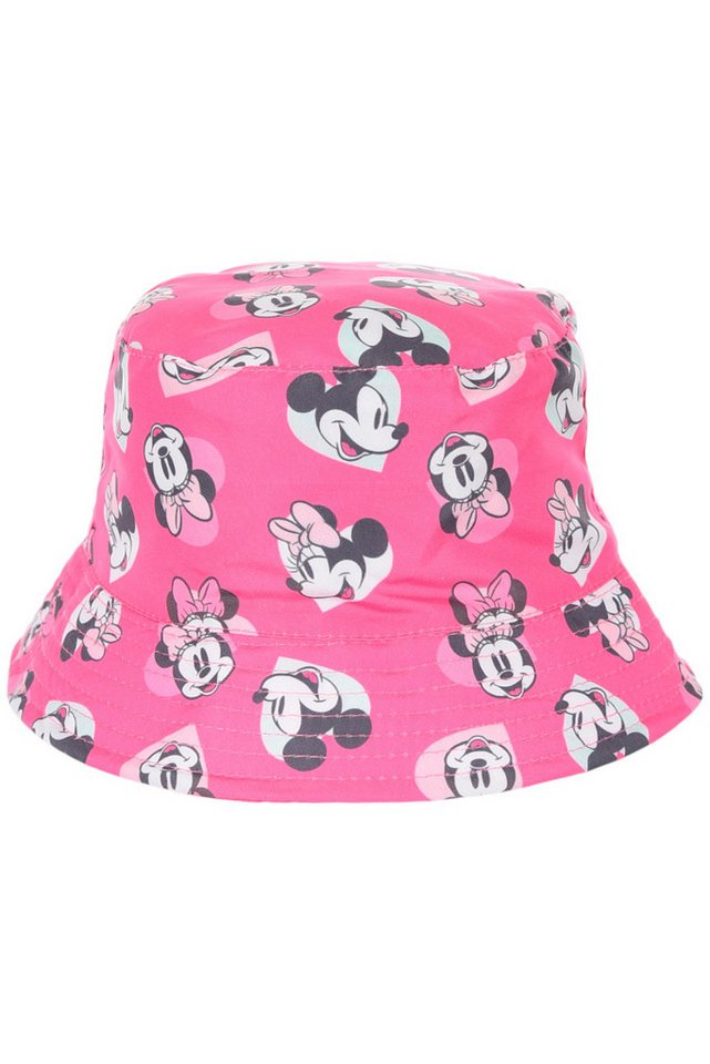 Disney Minnie Mouse Fischerhut Minnie Maus Sommerhut Größe 48 - 50 cm von Disney Minnie Mouse