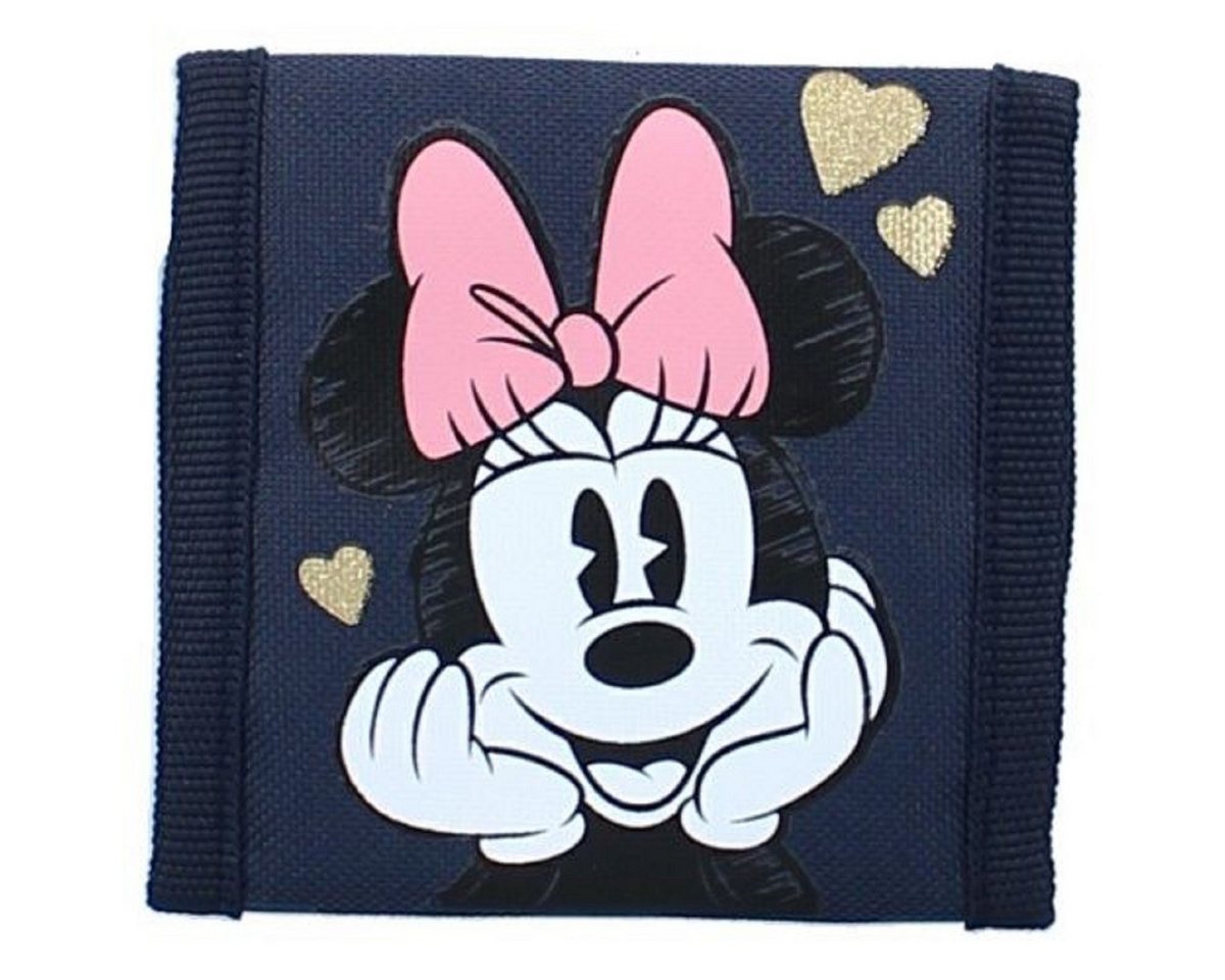 Disney Minnie Mouse Geldbörse Geldbeutel Kompakte und bunte Geldbörse für Kinder von Disney Minnie Mouse