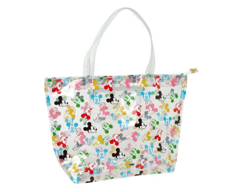 Disney Minnie Mouse Handtasche Shopper Damen Handtasche Minnie Mouse Beach Durchsichtig von Disney Minnie Mouse