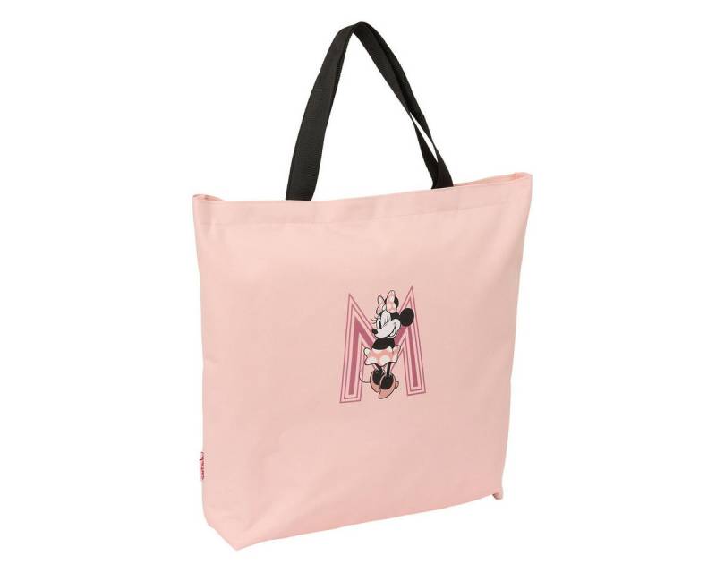 Disney Minnie Mouse Handtasche Shopper Damen Handtasche Minnie Mouse Blush Rosa von Disney Minnie Mouse