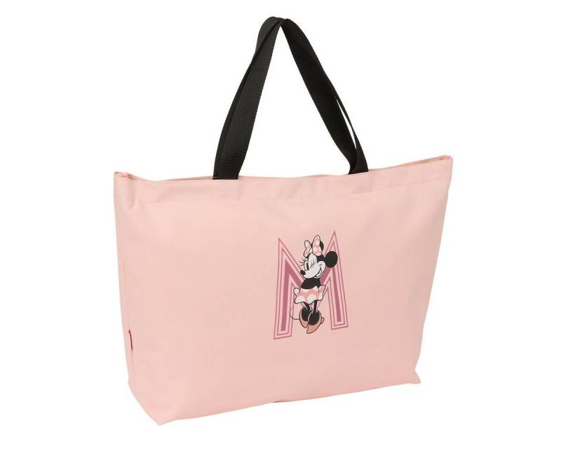 Disney Minnie Mouse Handtasche Shopper Damen Handtasche Minnie Mouse Blush Rosa von Disney Minnie Mouse