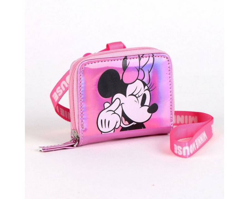 Disney Minnie Mouse Handtasche Tasche Minnie Mouse Rosa von Disney Minnie Mouse