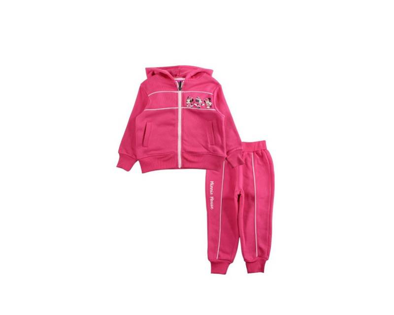Disney Minnie Mouse Jogginganzug Set Pullover & Hose 100% Polyester von Disney Minnie Mouse