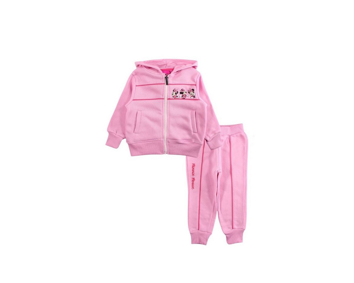 Disney Minnie Mouse Jogginganzug Set Pullover & Hose 100% Polyester von Disney Minnie Mouse