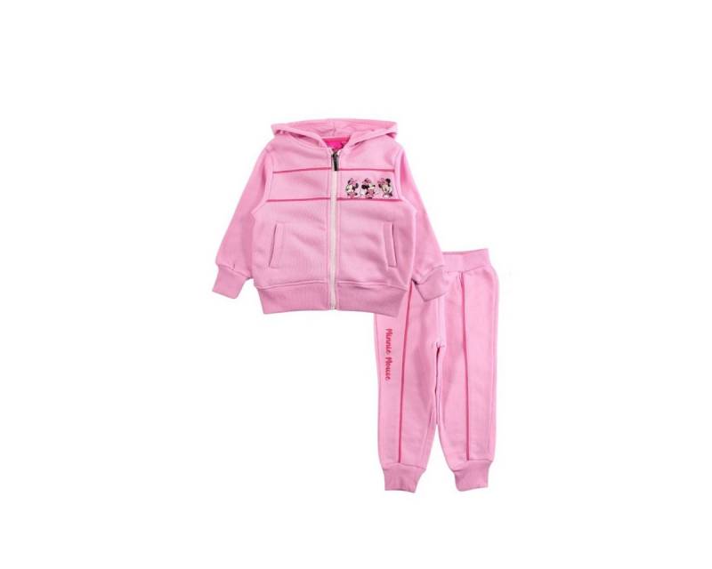 Disney Minnie Mouse Jogginganzug Set Pullover & Hose 100% Polyester von Disney Minnie Mouse
