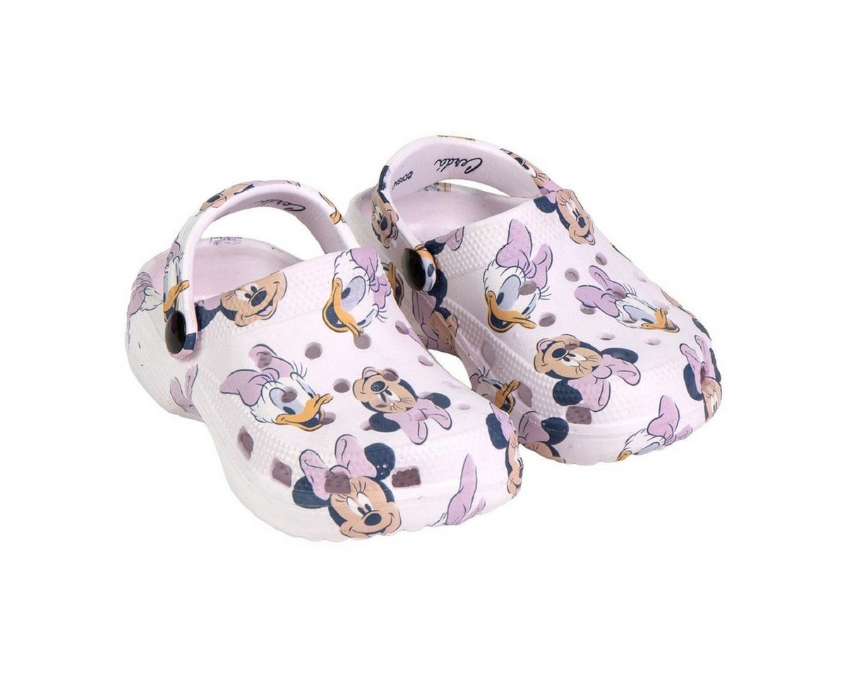 Disney Minnie Mouse Kinder Clogs Sandale mit Fersenriemen und rutschfester Sohle Clog Disney Minnie Mouse Kinder Clogs Sandale mit Fersenriemen und rutschfester Sohle Clog von Disney Minnie Mouse