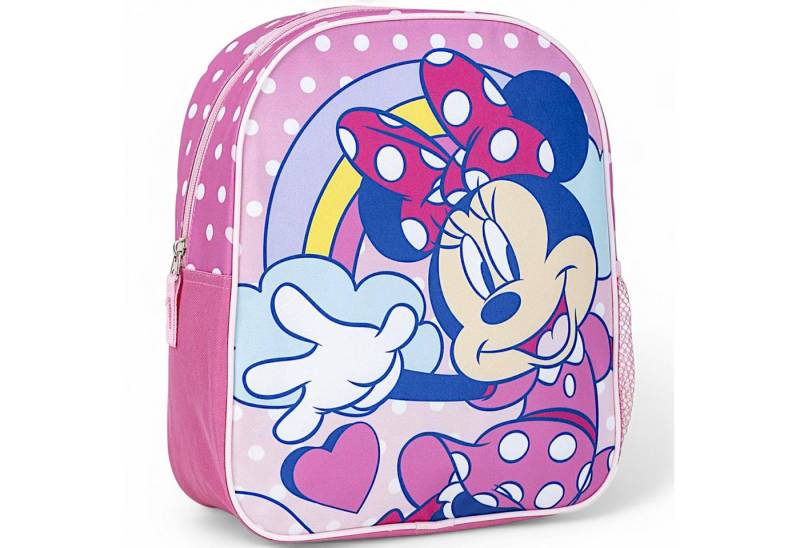Disney Minnie Mouse Kindergartentasche Minnie Maus, Kinder-Rucksack 29x25x10 cm von Disney Minnie Mouse