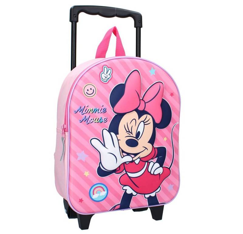 Disney Minnie Mouse Kinderrucksack Kinder Trolley Rucksack 3D Optik 32 x 26 x 11 cm Minnie Mouse Maus von Disney Minnie Mouse