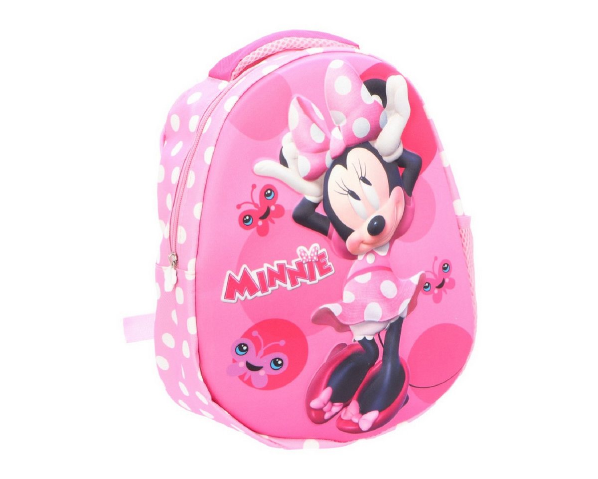 Disney Minnie Mouse Kinderrucksack Rucksack – Rosa Schulrucksack für einen zauberhaften Schultag von Disney Minnie Mouse