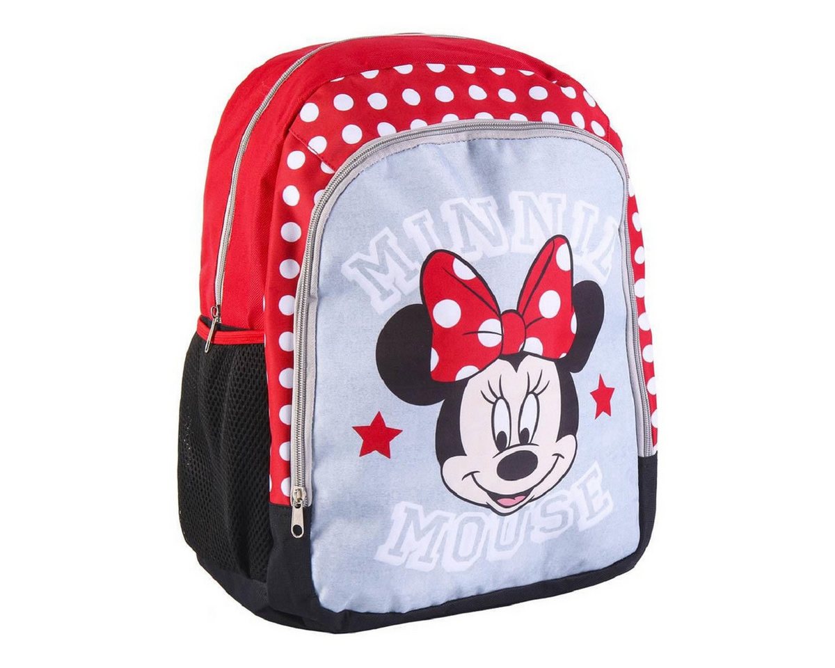 Disney Minnie Mouse Kinderrucksack Rucksack mit Fächern Praktische Tasche für Schule und Freizeit Disney Minnie Mouse Kinderrucksack Rucksack mit Fächern Praktische Tasche für Schule und Freizeit von Disney Minnie Mouse