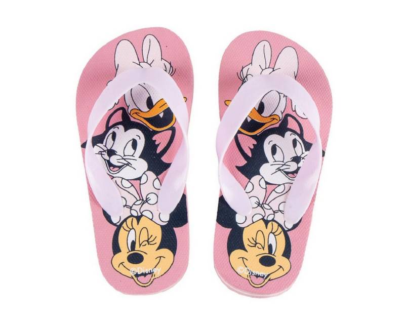 Disney Minnie Mouse Kindersandalen Leichte Sommerschuhe Flip Flops Sandale von Disney Minnie Mouse