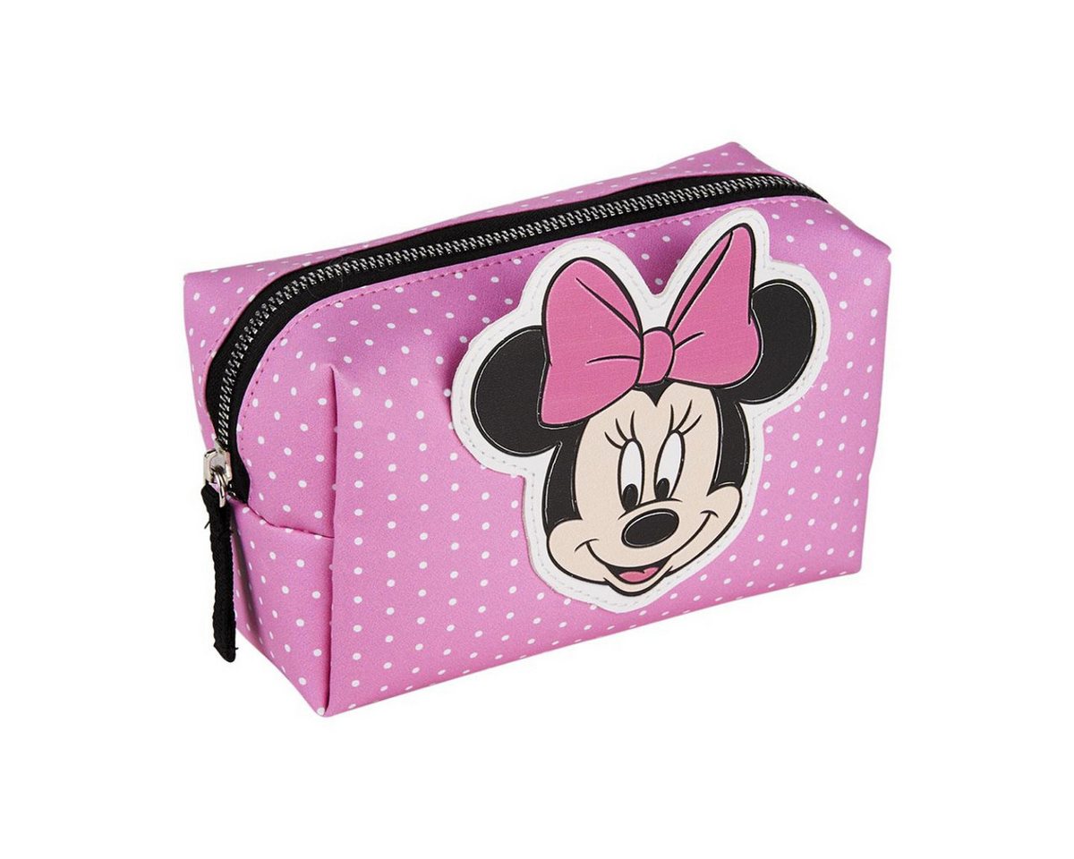 Disney Minnie Mouse Kulturbeutel Damen Toilettentasche & Kosmetiktasche für Urlaub und Alltag Disney Minnie Mouse Kulturbeutel Damen Toilettentasche & Kosmetiktasche für Urlaub und Alltag von Disney Minnie Mouse