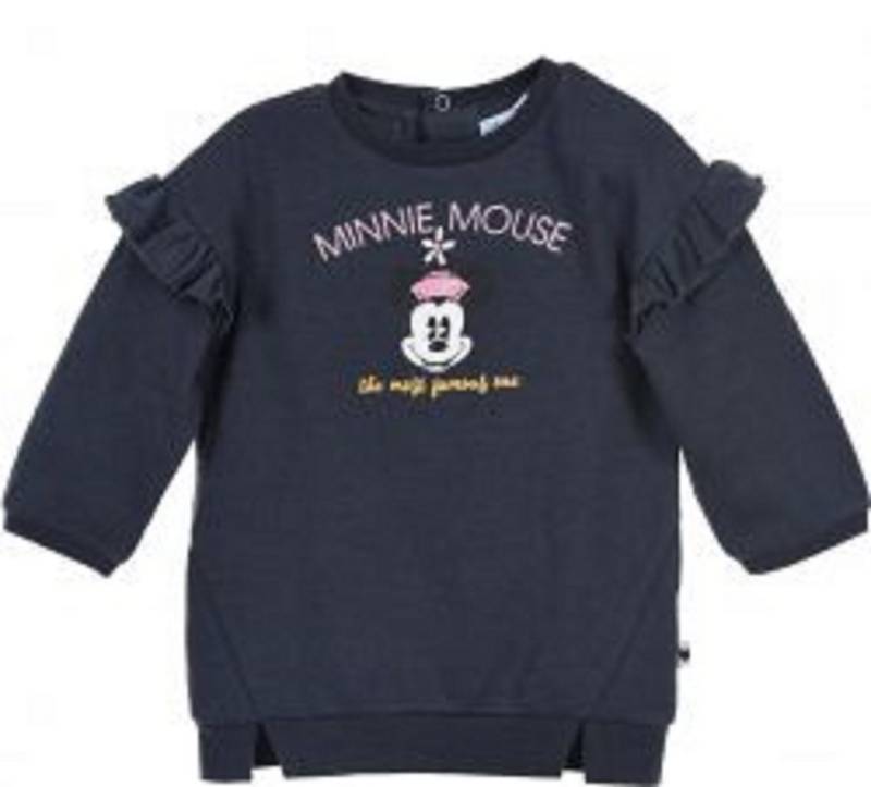 Disney Minnie Mouse Longshirt Minnie Mouse Baby Sweatshirt 20% Baumwolle 80% Polyester von Disney Minnie Mouse