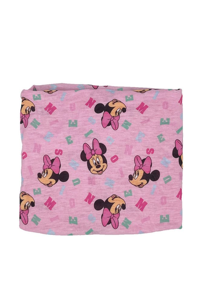 Disney Minnie Mouse Loop Kinder Mädchen Winter-Schlauch-Schal von Disney Minnie Mouse