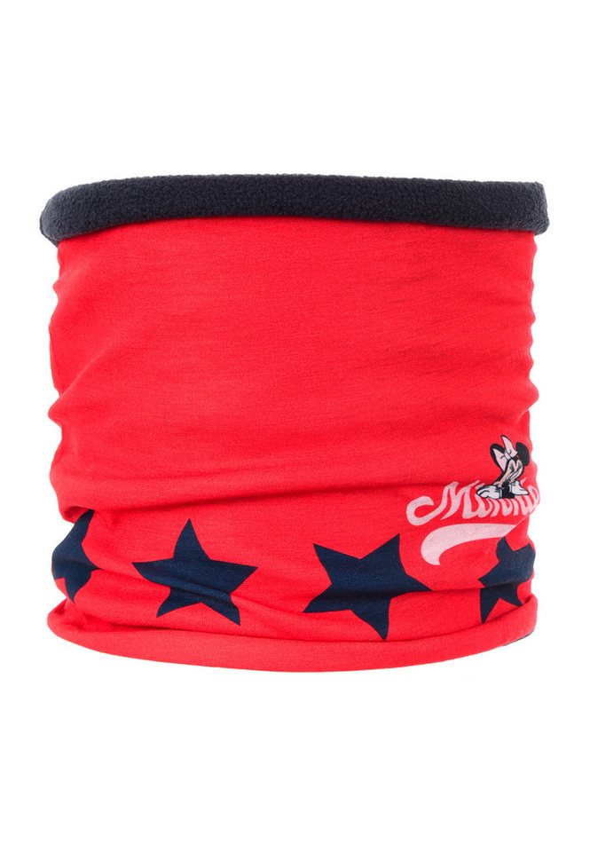 Disney Minnie Mouse Loop Schlauchschal Kinder Loop mit Fleecefutter von Disney Minnie Mouse
