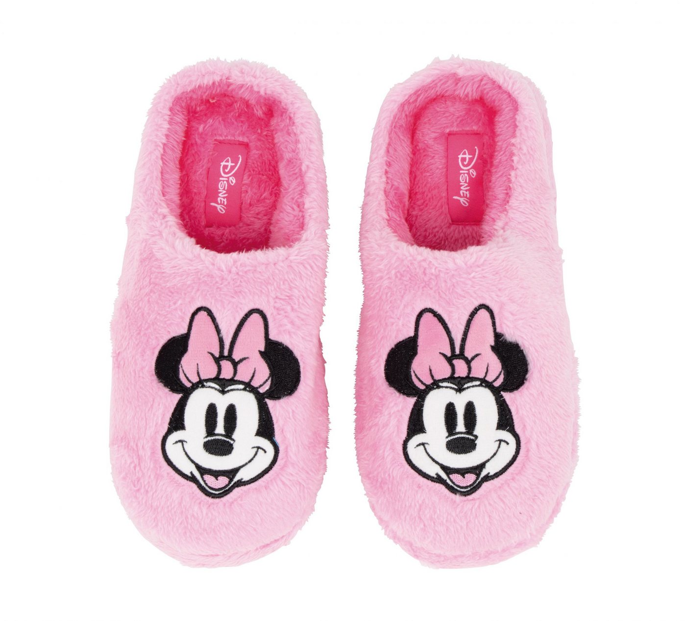 Disney Minnie Mouse Minnie Maus Hausschuh Slipper Pantoffel Gr. 36-41 von Disney Minnie Mouse