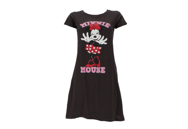 Disney Minnie Mouse Nachthemd Nachthemd für Damen Schlafanzug Perfekte Kombination von Disney Minnie Mouse