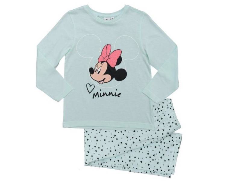 Disney Minnie Mouse Pyjama mit Glitzer von Disney Minnie Mouse
