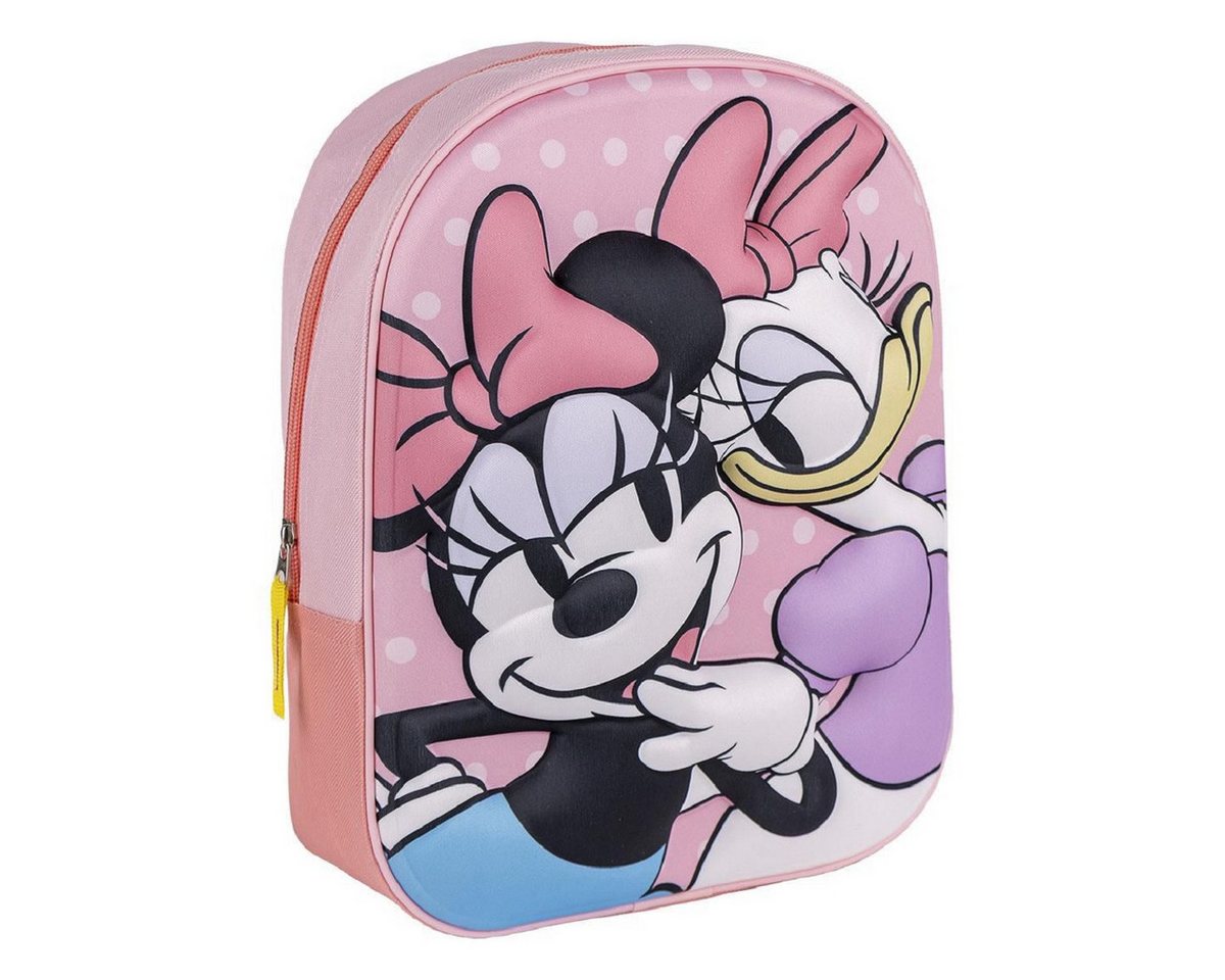 Disney Minnie Mouse Rucksack 3D Rucksack Freizeitrucksack: Der ultimative Rucksack für unterwegs von Disney Minnie Mouse