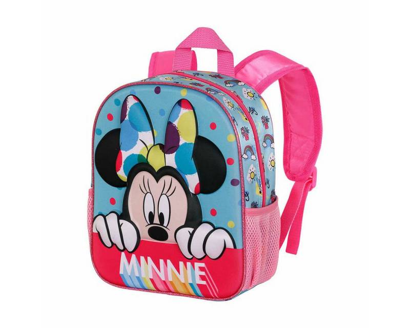 Disney Minnie Mouse Rucksack Karactermania Minnie mouse Kinder Rucksack 3D Minnie Mouse 26 x 11 x 3 von Disney Minnie Mouse