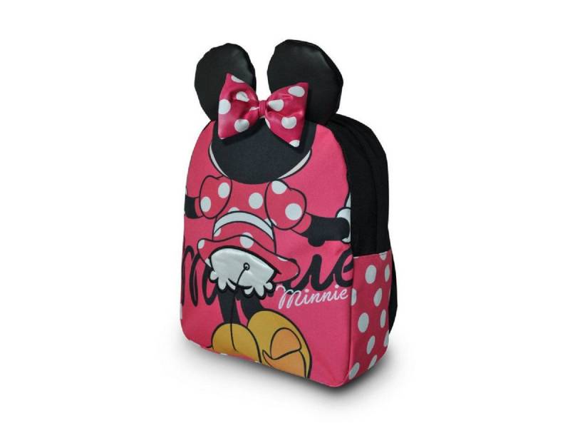 Disney Minnie Mouse Rucksack Rucksack Perfekter Schultasche für Mädchen mit Minnie Mouse-Design von Disney Minnie Mouse