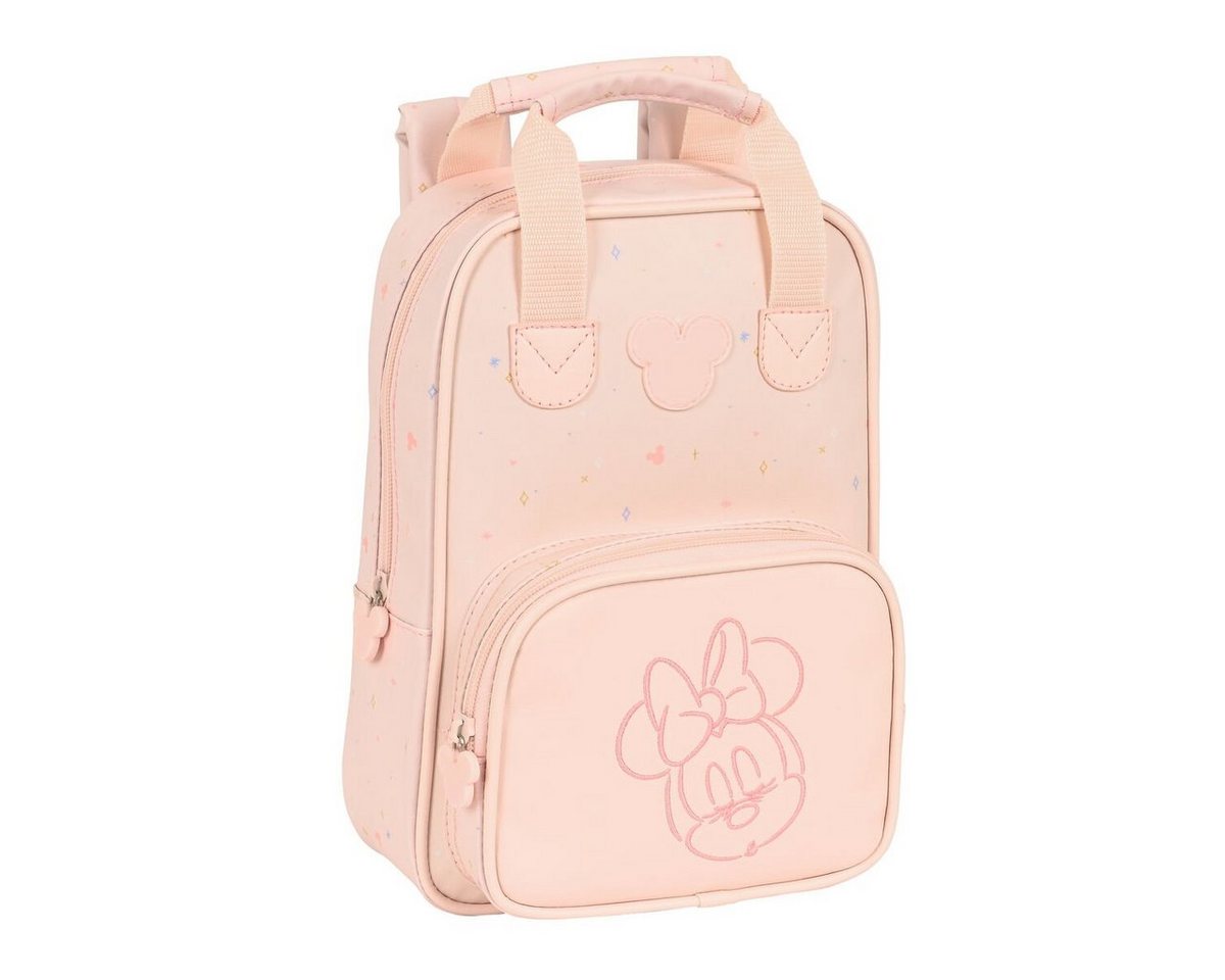 Disney Minnie Mouse Rucksack Minnie mouse Kinder-Rucksack Minnie Mouse Rosa 20 x 28 x 8 cm von Disney Minnie Mouse