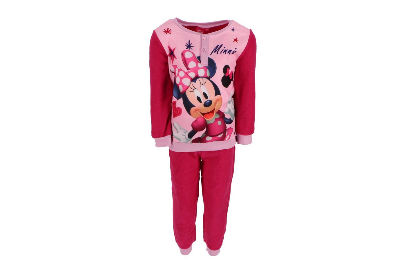 Disney Minnie Mouse Schlafanzug Kinderpyjama – Gemütlicher Schlafanzug Disney Minnie Mouse Schlafanzug Kinderpyjama – Gemütlicher Schlafanzug von Disney Minnie Mouse