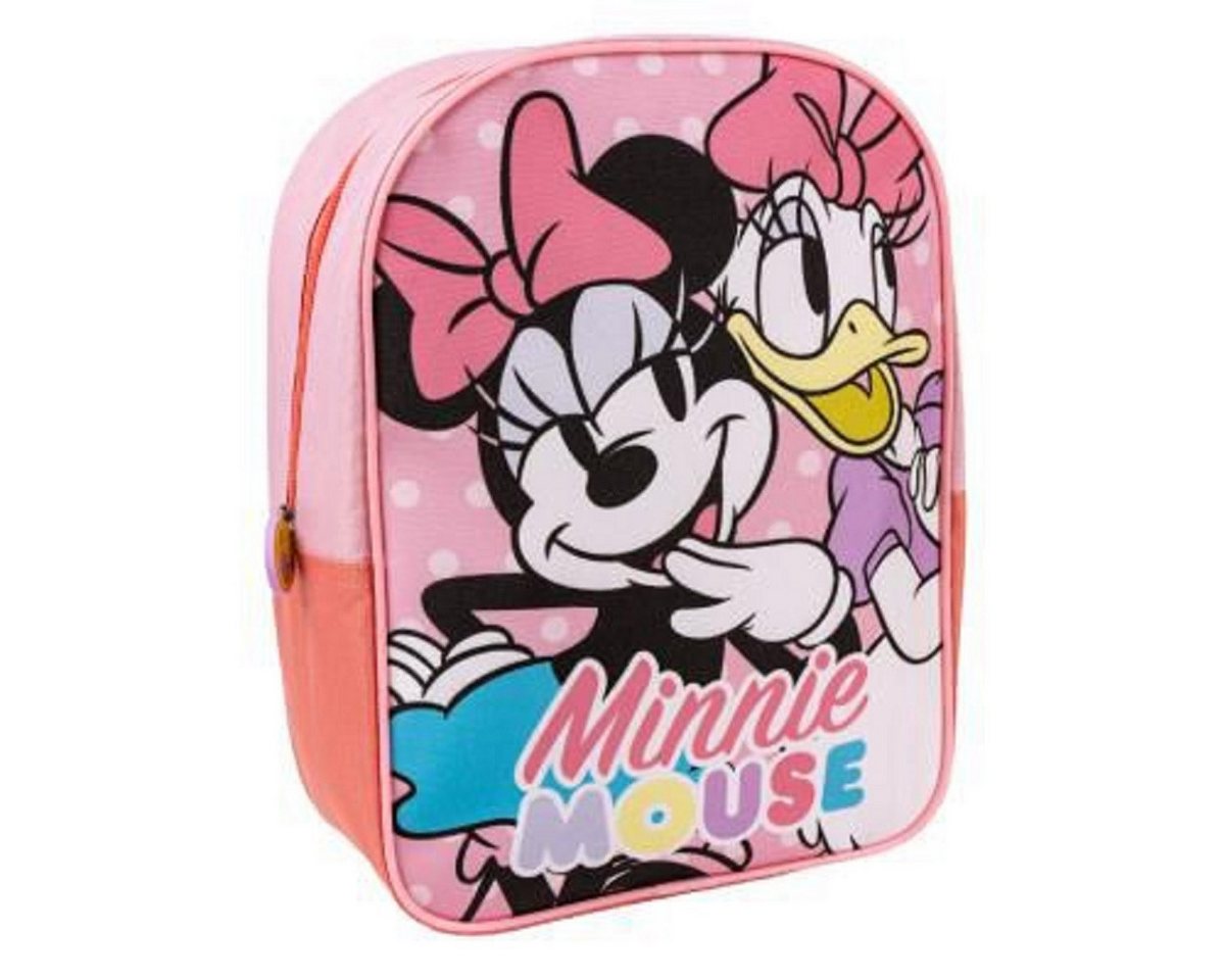 Disney Minnie Mouse Schulrucksack Multifunktionaler Kinder Schulrucksack Ideal für Schule von Disney Minnie Mouse
