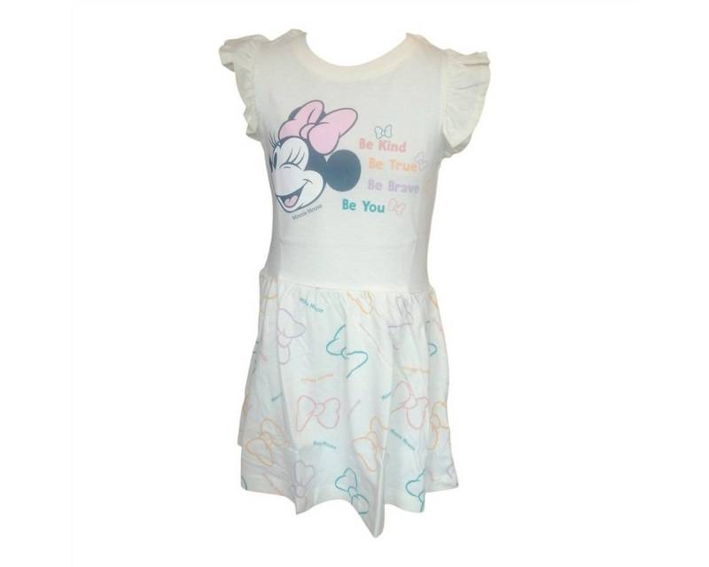 Disney Minnie Mouse Shirtkleid Minnie Mouse Kleid "Be Kind, Be True, Be Brave, Be You" von Disney Minnie Mouse