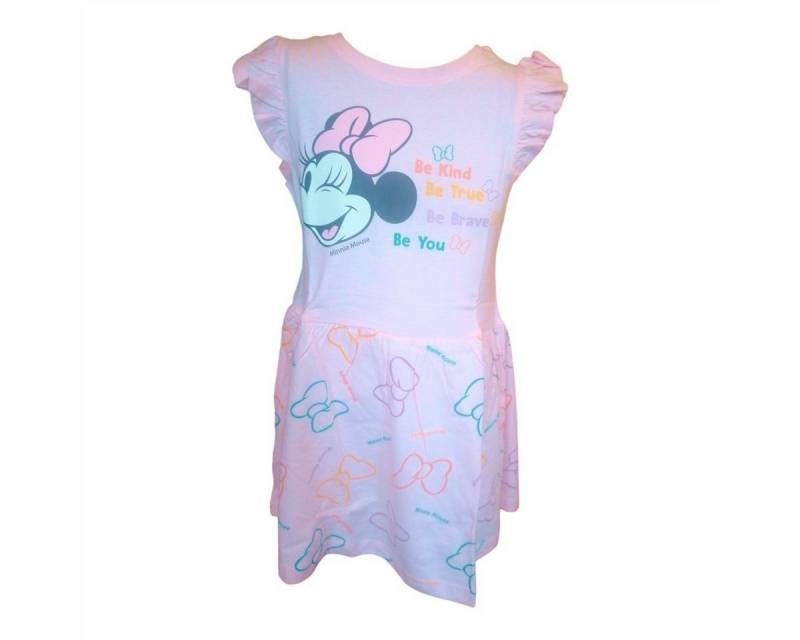 Disney Minnie Mouse Shirtkleid Minnie Mouse Kleid "Be Kind, Be True, Be Brave, Be You" von Disney Minnie Mouse