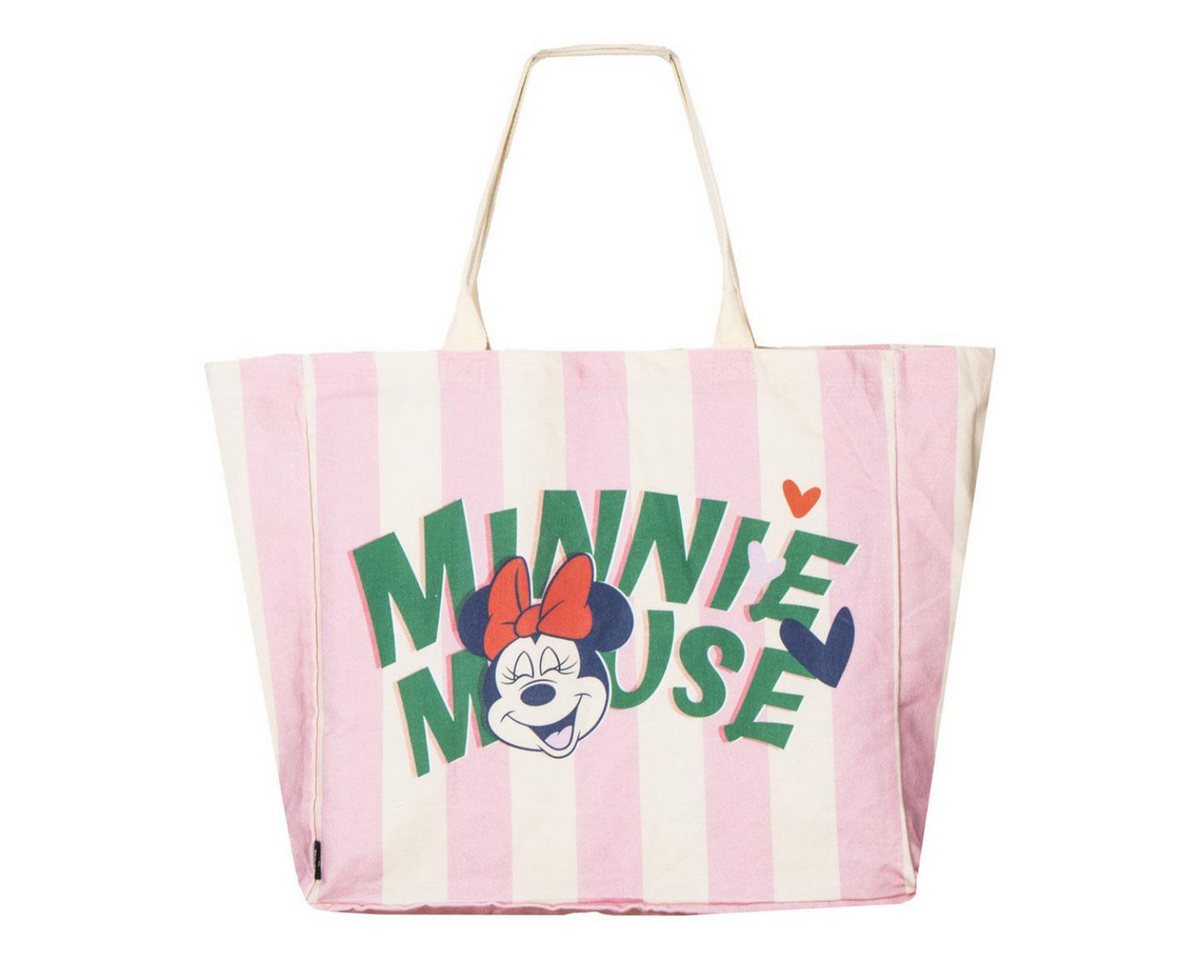 Disney Minnie Mouse Shopper XL Shopping Bag für Erwachsene mit großem Stauraum von Disney Minnie Mouse