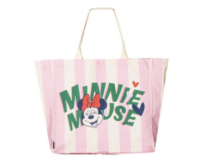 Disney Minnie Mouse Shopper XL Shopping Bag für Erwachsene mit großem Stauraum von Disney Minnie Mouse