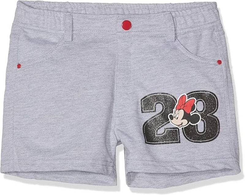 Disney Minnie Mouse Shorts Minnie Mouse Sommer Shorts Mädchen kurze Hose Mini Maus von Disney Minnie Mouse