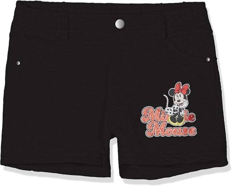 Disney Minnie Mouse Shorts Minnie Mouse Sommer Shorts Mädchen kurze Hose Mini Maus von Disney Minnie Mouse