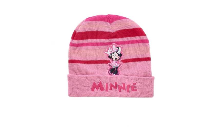 Disney Minnie Mouse Skimütze Wintermütze – 100% Acryl, mit hochwertiger Stickerei von Disney Minnie Mouse