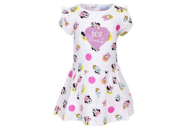 Disney Minnie Mouse Sommerkleid Disney Minnie Maus und Daisy Duck Baby Kleid 100% baumwolle von Disney Minnie Mouse