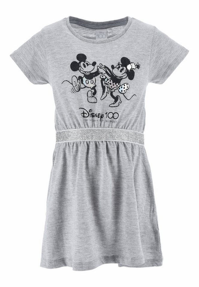 Disney Minnie Mouse Sommerkleid Retro Mädchen kurzarm Sommer-Kleid Strand-Kleid von Disney Minnie Mouse