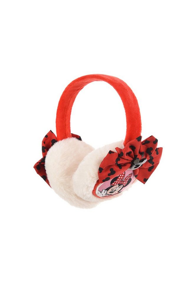 Disney Minnie Mouse Stirnband Mädchen Kinder Ohrenwärmer Ohrenschützer von Disney Minnie Mouse