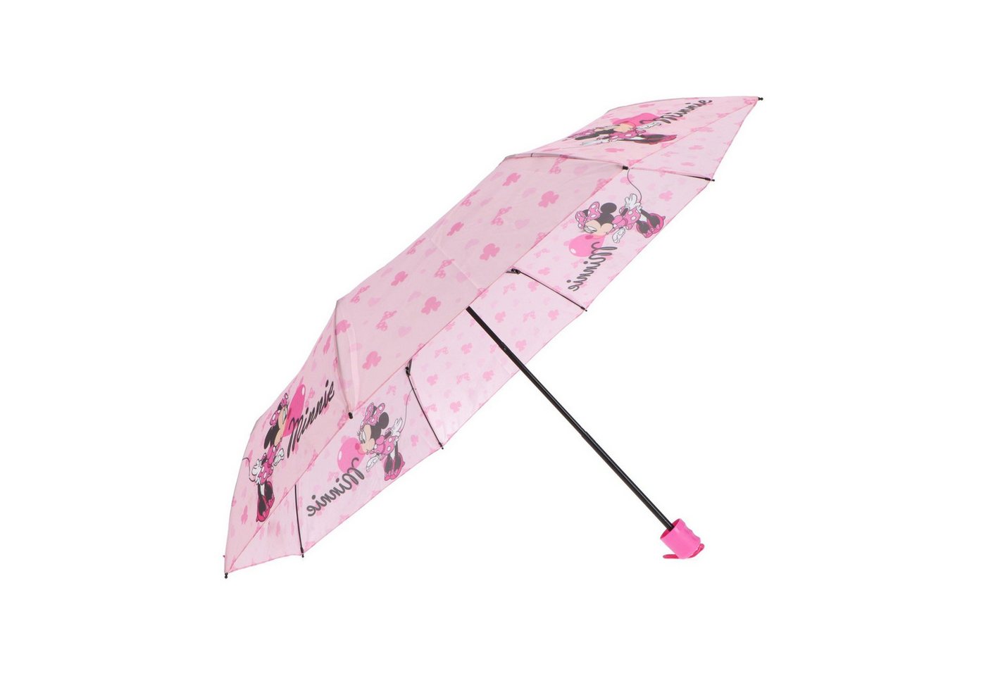 Disney Minnie Mouse Stockregenschirm 52 cm Regenschirm Fröhlicher Schutz vor dem Regen von Disney Minnie Mouse