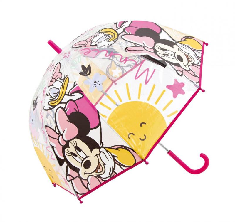 Disney Minnie Mouse Stockregenschirm Minnie Mouse & Daisy, Kinder Regenschirm Kuppelschirm Ø 68 von Disney Minnie Mouse