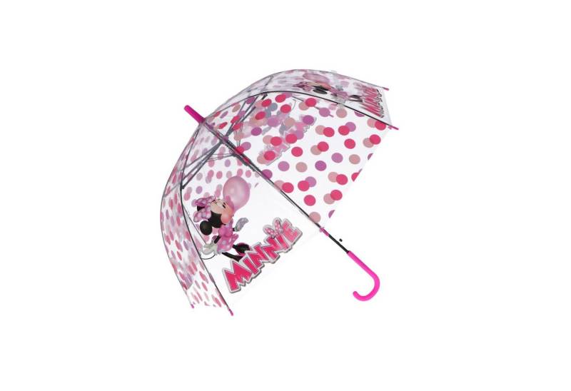 Disney Minnie Mouse Stockregenschirm Regenschirm Ø 74 cm für kleinen Regenzauber von Disney Minnie Mouse