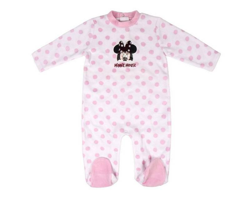 Disney Minnie Mouse Strampler Baby Strampler – Süßer Einteiler für Neugeborene von Disney Minnie Mouse