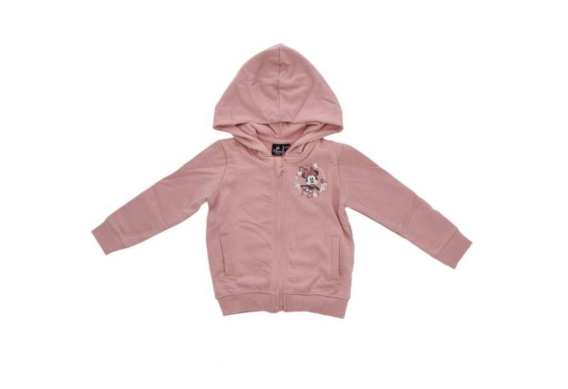 Disney Minnie Mouse Sweatjacke Baby Sweatjacke mit Kapuze aus Baumwolle – weicher Hoodie für Kinder von Disney Minnie Mouse