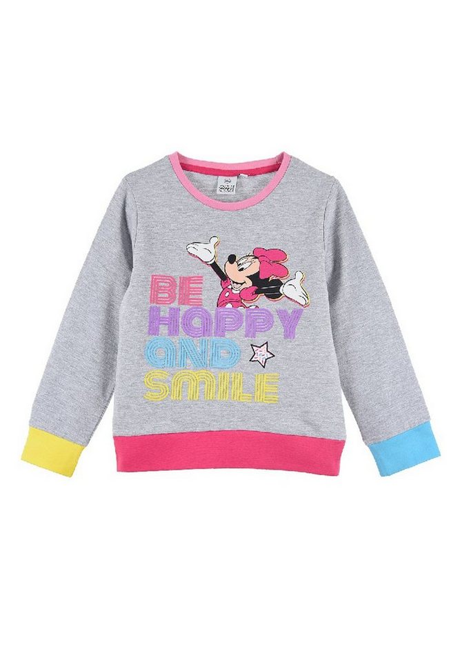Disney Minnie Mouse Sweatshirt »Kinder Mädchen Pullover« Mini Maus von Disney Minnie Mouse