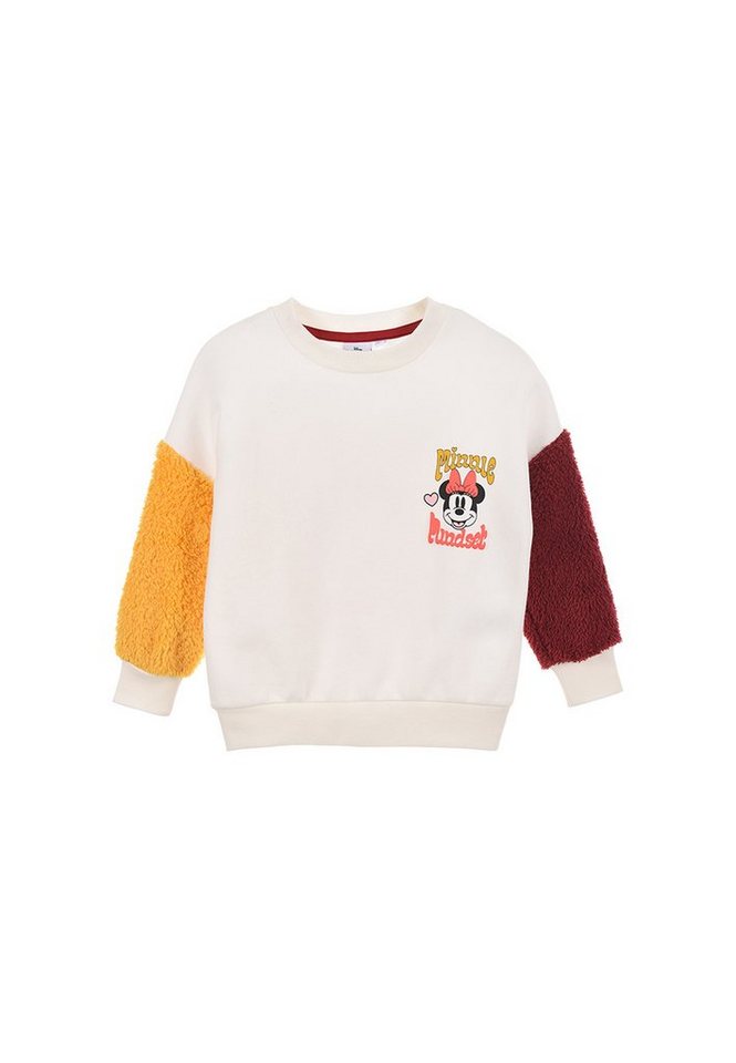 Disney Minnie Mouse Sweatshirt Kinder Mädchen Pullover Mini Maus von Disney Minnie Mouse