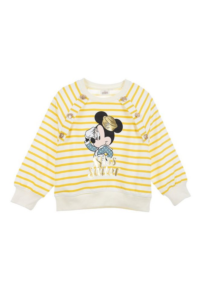 Disney Minnie Mouse Sweatshirt Mädchen Kinder Sweatshirt Oberteil Mini Maus von Disney Minnie Mouse