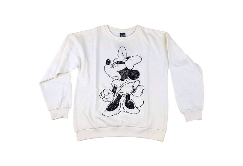 Disney Minnie Mouse Sweatshirt Minnie Maus Damen Sweat-Pullover Größe S-XXL von Disney Minnie Mouse