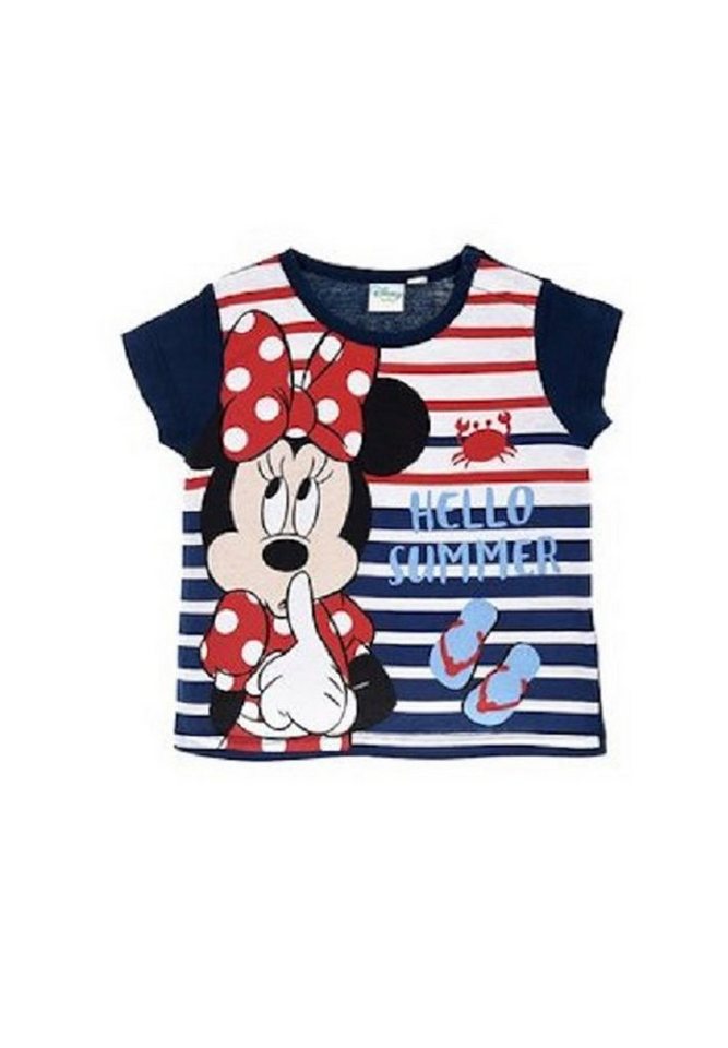 Disney Minnie Mouse T-Shirt Mädchen Baby kurzarm T-Shirt von Disney Minnie Mouse